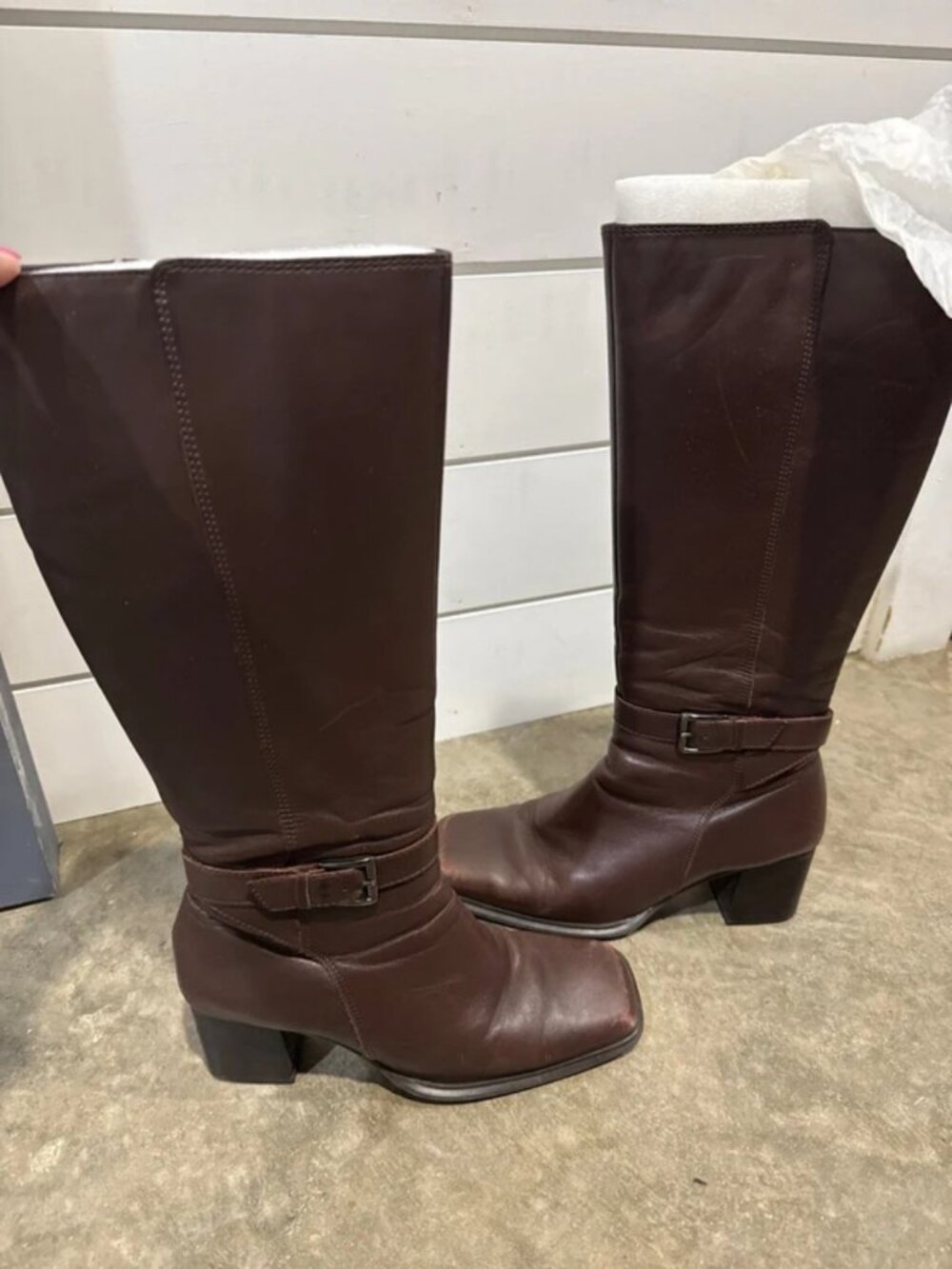 Size W7.5 St John’s Bay Tall Boots